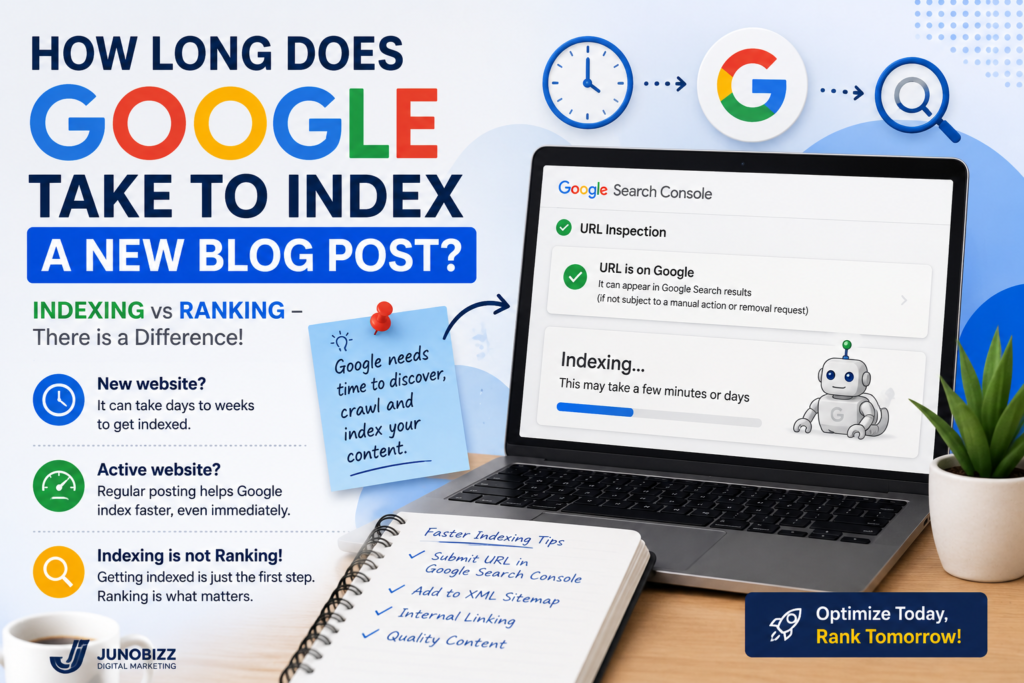How to Index Your New Blog Post on Google Faster