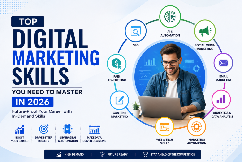 top digital marketing skills